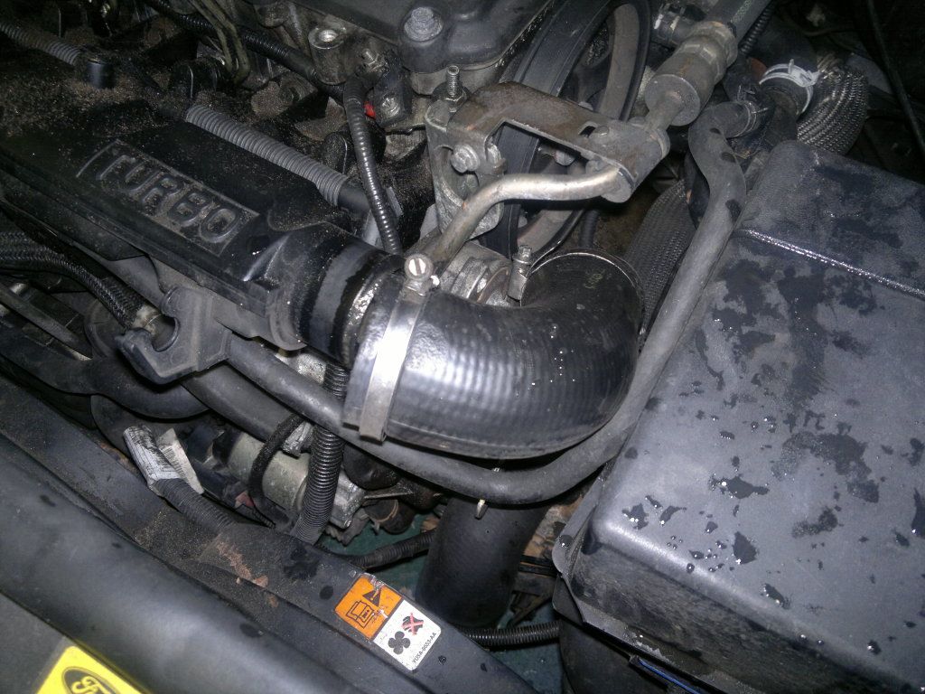 tddi & tdci rear egr delete kit fitted Diesel Engines (Mondeo Mk3)